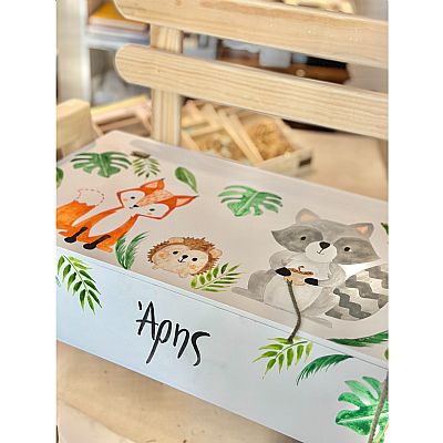 ΣΕΤ ΒΑΠΤΙΣΗΣ ΖΩΑΚΙΑ ΤΟΥ ΔΑΣΟΥΣ