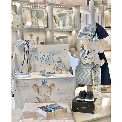 ΣΕΤ ΒΑΠΤΙΣΗΣ ΕΛΕΦΑΝΤΑΚΙ