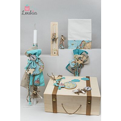 ΣΕΤ ΒΑΠΤΙΣΗΣ ΤΑΞΙΔΙ