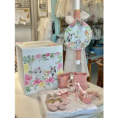 ΣΕΤ ΒΑΠΤΙΣΗΣ ΜΕ ΖΩΑΚΙΑ