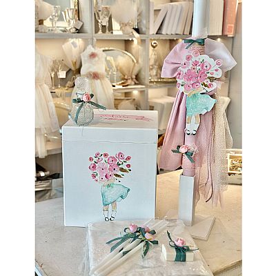 ΣΕΤ ΒΑΠΤΙΣΗΣ ΡΟΜΑΝΤΙΚΟ ΚΟΡΙΤΣΑΚΙ