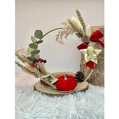 ΧΡΙΣΤΟΥΓΕΝΝΙΑΤΙΚΟ ΕΠΙΤΡΑΠΕΖΙΟ ΣΤΕΦΑΝΙ 20ΕΚ.