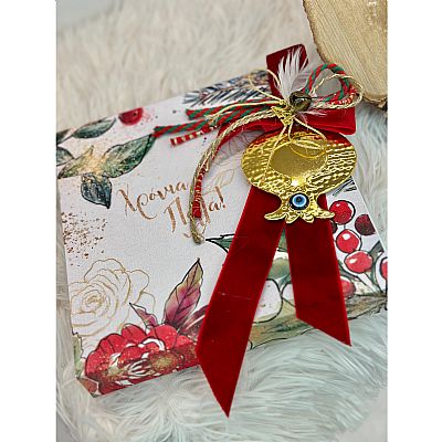 ΧΡΙΣΤΟΥΓΕΝΝΙΑΤΙΚΟ ΓΟΥΡΙ ΣΕ ΚΟΥΤΙ