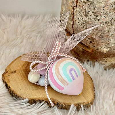 ΜΠΟΜΠΟΝΙΕΡΑ ΒΑΠΤΙΣΗΣ ΞΥΛΙΝΗ ΣΒΟΥΡΑ ΖΩΓΡΑΦΙΣΜΕΝΗ-6449