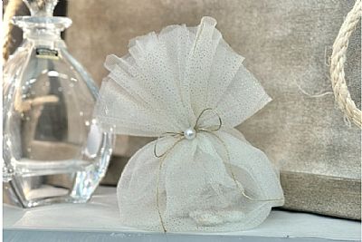 ΜΠΟΜΠΟΝΙΕΡΑ ΓΑΜΟΥ ΜΕ GLITTER ΤΟΥΛΙ-42525