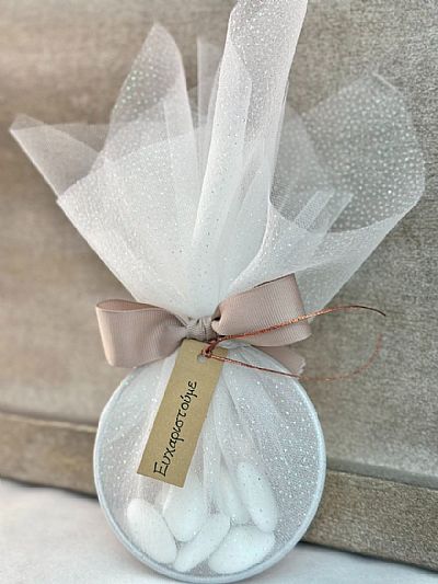 ΜΠΟΜΠΟΝΙΕΡΑ ΓΑΜΟΥ ΜΕ ΑΣΗΜΙ ΚΡΙΚΟ ΚΑΙ GLITTER-15551