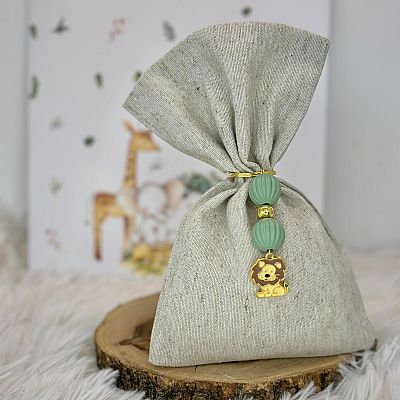  ΜΠΟΜΠΟΝΙΕΡΑ ΒΑΠΤΙΣΗΣ ΜΕ ΜΠΡΕΛΟΚ ΛΙΟΝΤΑΡΑΚΙ-14606