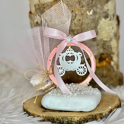 ΜΠΟΜΠΟΝΙΕΡΑ ΒΑΠΤΙΣΗΣ ΒΟΤΣΑΛΟ ΜΕ ΑΜΑΞΑ-Μ1065Ρ