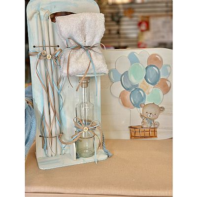 ΣΕΤ ΒΑΠΤΙΣΗΣ ΑΡΚΟΥΔΑΚΙ