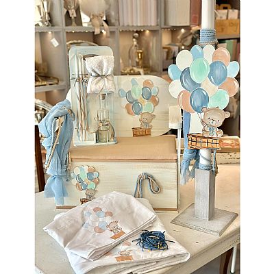 ΣΕΤ ΒΑΠΤΙΣΗΣ ΑΡΚΟΥΔΑΚΙ