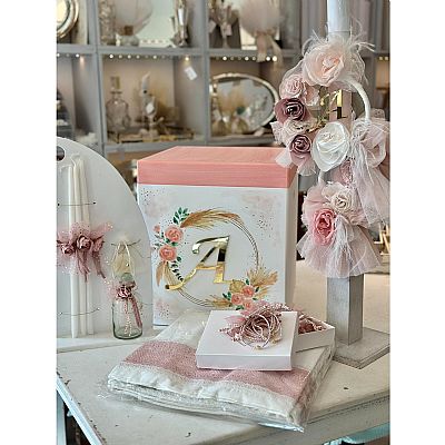 ΣΕΤ ΒΑΠΤΙΣΗΣ BOHO CHIC