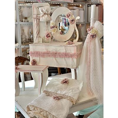 ΣΕΤ ΒΑΠΤΙΣΗΣ ΡΟΜΑΝΤΙΚΟ