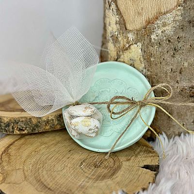 ΜΠΟΜΠΟΝΙΕΡΑ ΒΑΠΤΙΣΗΣ ΚΕΡΑΜΙΚΟ ΠΙΑΤΑΚΙ-7062