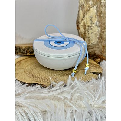 ΜΠΟΜΠΟΝΙΕΡΑ ΒΑΠΤΙΣΗΣ ΚΕΡΑΜΙΚΟ ΒΑΖΑΚΙ ΜΕ ΜΑΤΙ-3921