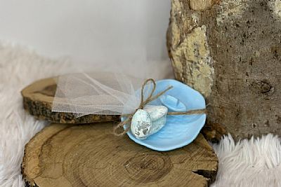 ΜΠΟΜΠΟΝΙΕΡΑ ΓΑΜΟΥ ΚΕΡΑΜΙΚΟ ΠΙΑΤΑΚΙ ΜΕ ΚΑΡΑΒΙ-9581