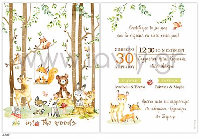 ΠΡΟΣΚΛΗΤΗΡΙΟ ΒΑΠΤΙΣΗΣ-Α387