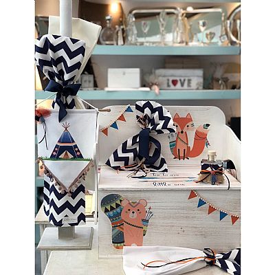 ΣΕΤ ΒΑΠΤΙΣΗΣ ΙΝΔΙΑΝΙΚΑ ΖΩΑΚΙΑ