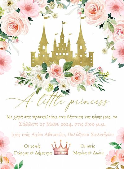 ΗΛΕΚΤΡΟΝΙΚΟ ΠΡΟΣΚΛΗΤΗΡΙΟ ΒΑΠΤΙΣΗΣ