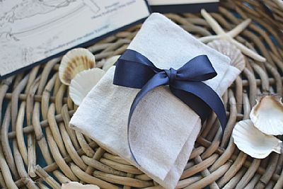 ΜΠΟΜΠΟΝΙΕΡΑ ΓΑΜΟΥ ΦΑΚΕΛΟΣ ΛΙΝΟΣ ΜΕ ΜΠΛΕ ΚΟΡΔΕΛΑ ΓΚΡΟ-14209