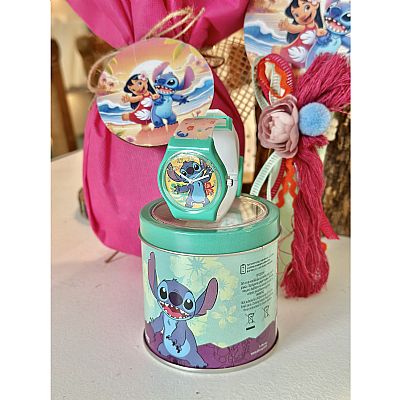 ΠΑΣΧΑΛΙΝΟ ΣΕΤ STITCH ME ΑΡΩΜΑΤΙΚΗ ΛΑΜΠΑΔΑ-ΑΥΓΟ κ ΡΟΛΟΙ STITCH-90013