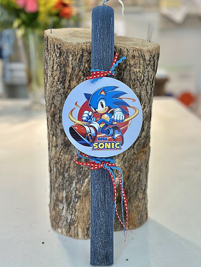 ΠΑΣΧΑΛΙΝΗ ΑΡΩΜΑΤΙΚΗ ΛΑΜΠΑΔΑ SONIC ME ΜΑΓΝΗΤΑΚΙΑ-90129