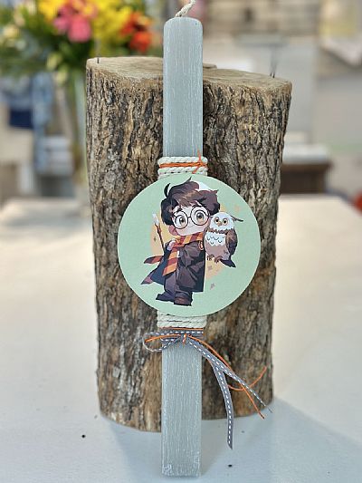 ΠΑΣΧΑΛΙΝΗ ΑΡΩΜΑΤΙΚΗ ΛΑΜΠΑΔΑ  ΧΑΡΙ ΠΟΤΕΡ ΜΕ ΜΑΓΝΗΤΑΚΙ-90130