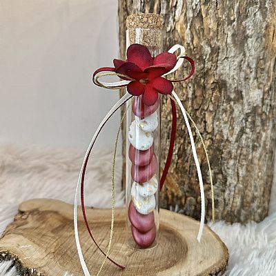 ΜΠΟΜΠΟΝΙΕΡΑ ΒΑΠΤΙΣΗΣ ΣΩΛΗΝΑΣ ΜΕ ΜΠΟΡΝΤΩ ΛΟΥΛΟΥΔΙ