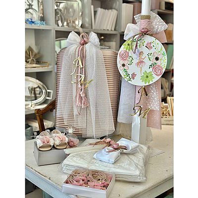 ΣΕΤ ΒΑΠΤΙΣΗΣ ΡΟΜΑΝΤΙΚΟ