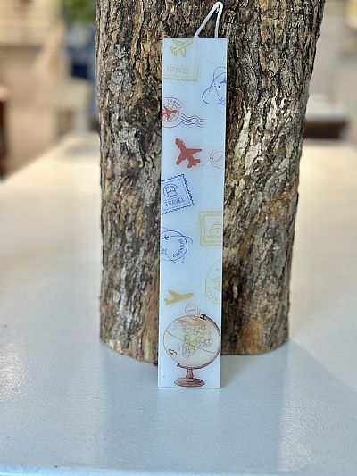 ΠΑΣΧΑΛΙΝΗ ΕΚΤΥΠΩΜΕΝΗ ΛΑΜΠΑΔΑ ΜΕ ΘΕΜΑ ΤΑΞΙΔΙ.