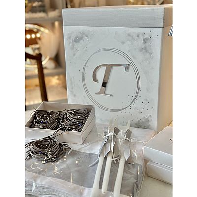 ΣΕΤ ΒΑΠΤΙΣΗΣ ΓΚΡΙ ΑΣΗΜΙ