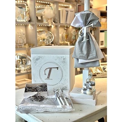 ΣΕΤ ΒΑΠΤΙΣΗΣ ΓΚΡΙ ΑΣΗΜΙ