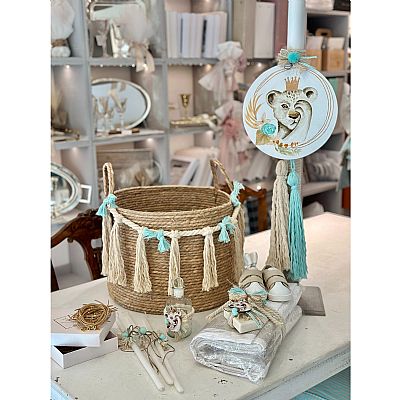 ΣΕΤ ΒΑΠΤΙΣΗΣ ΛΙΟΝΤΑΡΙ