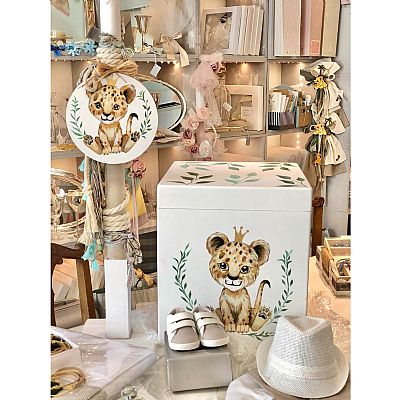 ΣΕΤ ΒΑΠΤΙΣΗΣ ΛΙΟΝΤΑΡΑΚΙ