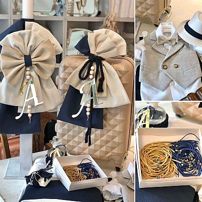 ΣΕΤ ΒΑΠΤΙΣΗΣ ΜΕ ΜΟΝΟΓΡΑΜΜΑ