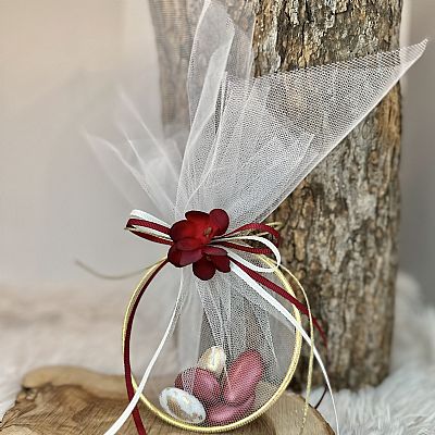 ΜΠΟΜΠΟΝΙΕΡΑ ΒΑΠΤΙΣΗΣ ΚΡΙΚΟΣ ΜΕ ΜΠΟΡΝΤΩ ΟΡΤΑΝΣΙΑ