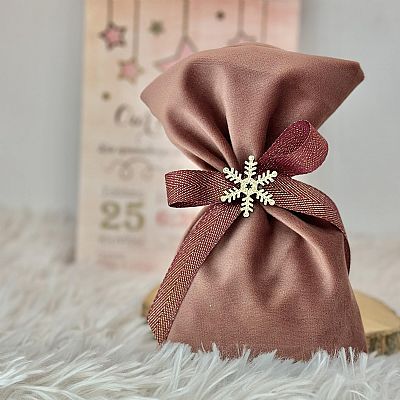 ΜΠΟΜΠΟΝΙΕΡΑ ΒΑΠΤΙΣΗΣ ΧΡΙΣΤΟΥΓΕΝΝΙΑΤΙΚΟ ΒΕΛΟΥΔΙΝΟ ΠΟΥΓΚΙ