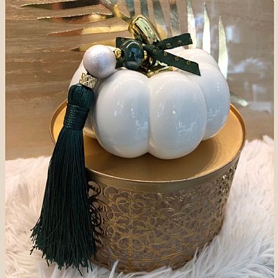 ΚΕΡΑΜΙΚΗ ΚΟΛΟΚΥΘΑ 12 εκ.