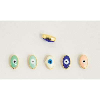 ΜΕΤΑΛΛΙΚΟ ΜΑΤΙ ΟΒΑΛ ΜΕ ΣΜΑΛΤΟ-1,5 ΕΚ.ΣΕΤ/50 ΤΕΜ.