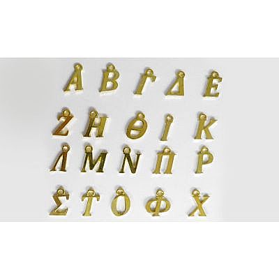 ΜΕΤΑΛΛΙΚΑ ΜΟΝΟΓΡΑΜΜΑΤΑ ΠΛΑΚΕ ΧΡΥΣΟ 1,5 ΕΚ.ΣΕΤ/100