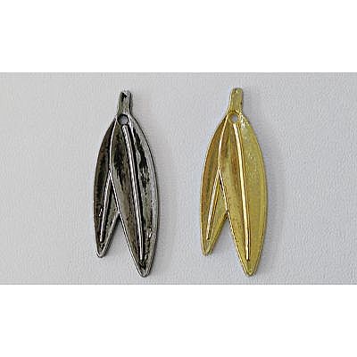 ΜΕΤΑΛΛΙΚΟ ΔΙΠΛΟ ΦΥΛΛΟ ΕΛΙΑΣ 1,8Χ5 ΕΚ.ΣΕΤ/50