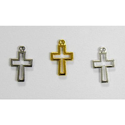 ΜΕΤΑΛΛΙΚΟΣ ΣΤΑΥΡΟΣ 13ΜΜ (100 τεμ.)