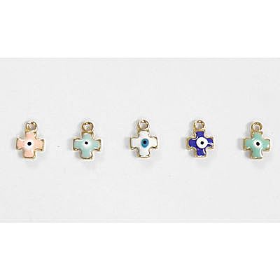 ΜΕΤΑΛΛΙΚΟΣ ΣΤΑΥΡΟΣ ΜΕ ΣΜΑΛΤΟ ΚΑΙ ΜΑΤΑΚΙ (100 τεμ.)