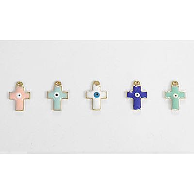 ΜΕΤΑΛΛΙΚΟΣ ΣΤΑΥΡΟΣ ΜΕ ΣΜΑΛΤΟ ΚΑΙ ΜΑΤΑΚΙ (100 τεμ.)