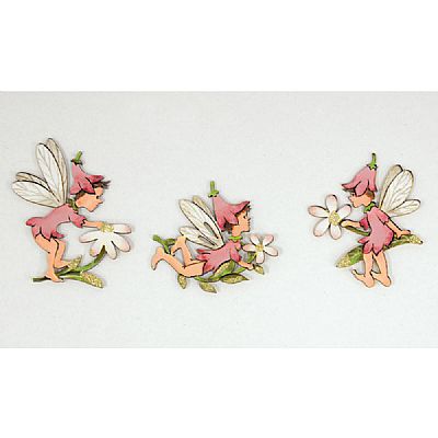 ΞΥΛΙΝΗ ΡΟΖ ΝΕΡΑΙΔΟΥΛΑ 6cm 