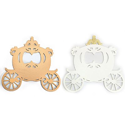 ΞΥΛΙΝΗ ΚΟΛΟΚΥΘΑ ΧΡΩΜΑ ΑΜΑΞΑ 24cm ΜΕΓΑΛΗ