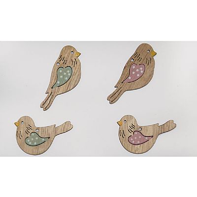 ΞΥΛΙΝΟ ΠΟΥΛΙ ΧΡΩΜΑ -ΣΥΣΚ.25τμχ