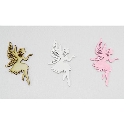 ΞΥΛΙΝΗ ΝΕΡΑΙΔΑ 12cm-ΣΥΣΚ.25τμχ