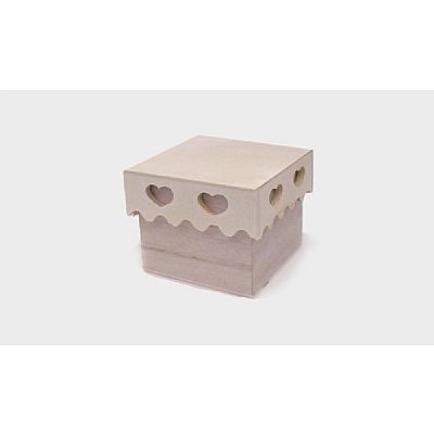 ΞΥΛΙΝΟ ΚΟΥΤΙ ΜΕ ΚΑΠΑΚΙ ΚΑΡΔΙΕΣ 