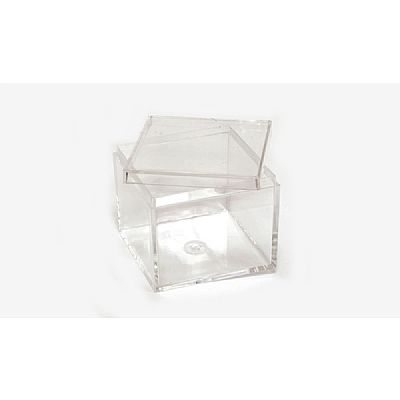 ΠΛΕΞΙΓΚΛΑΣ ΚΟΥΤΙ ΚΥΒΟΣ ΜΕ ΚΑΠΑΚΙ 6cm-ΣΥΣΚ.25τμχ