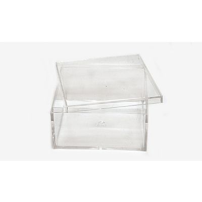 ΠΛΕΞΙΓΚΛΑΣ ΚΟΥΤΙ ΜΕ ΚΑΠΑΚΙ 7.5cm x 7.5cm x 4cm 